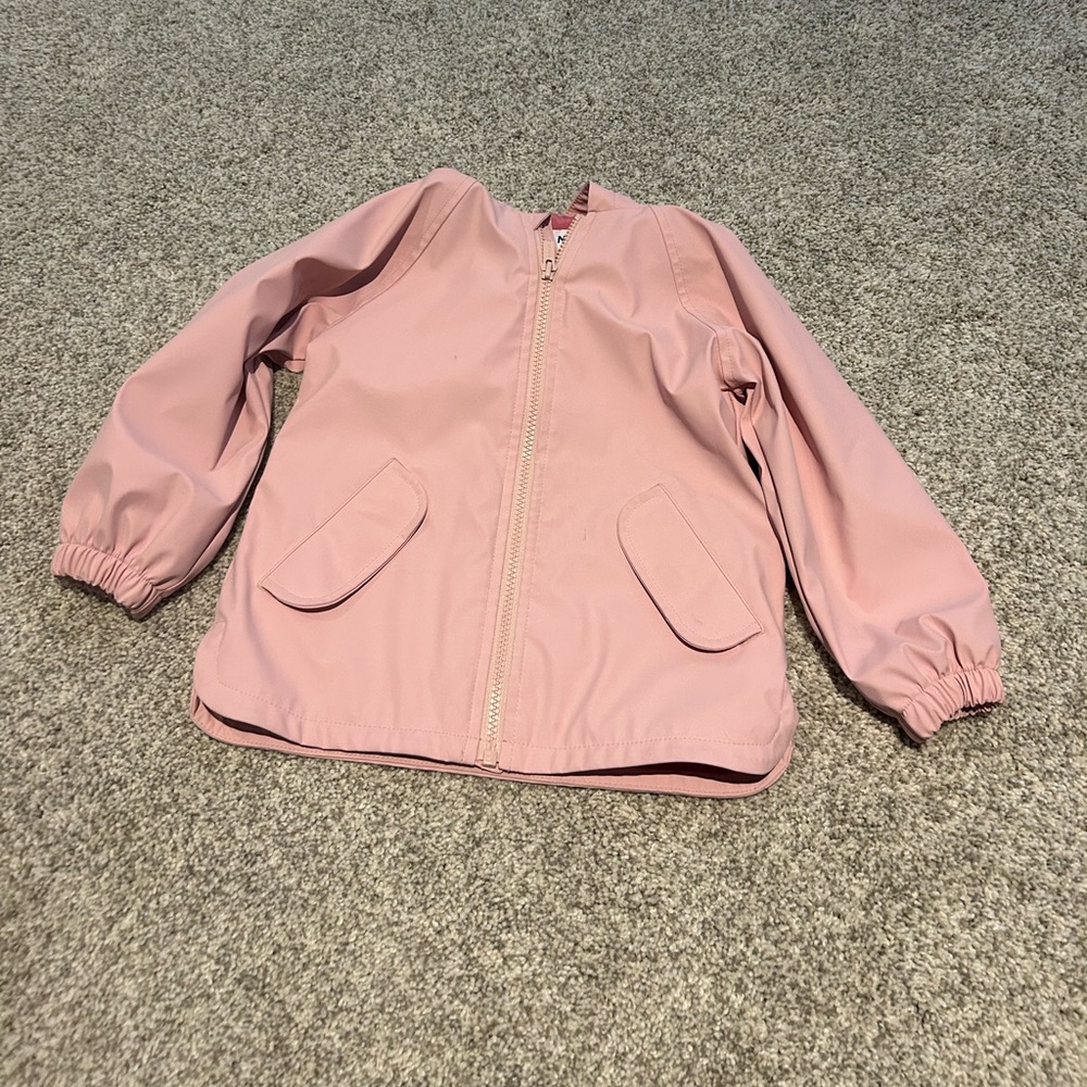 Toddler Girl Rain Coat